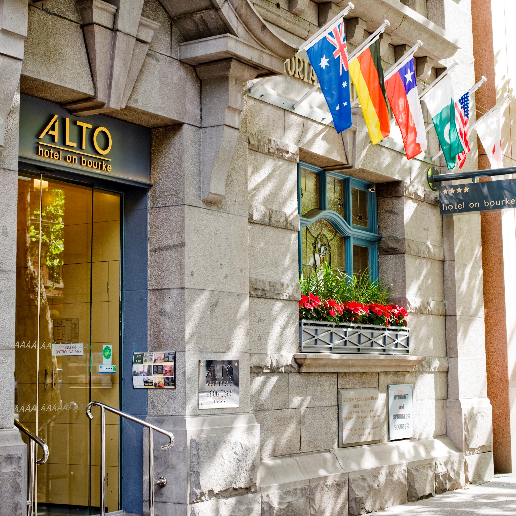 Alto Hotel on Bourke That Hotel Bed