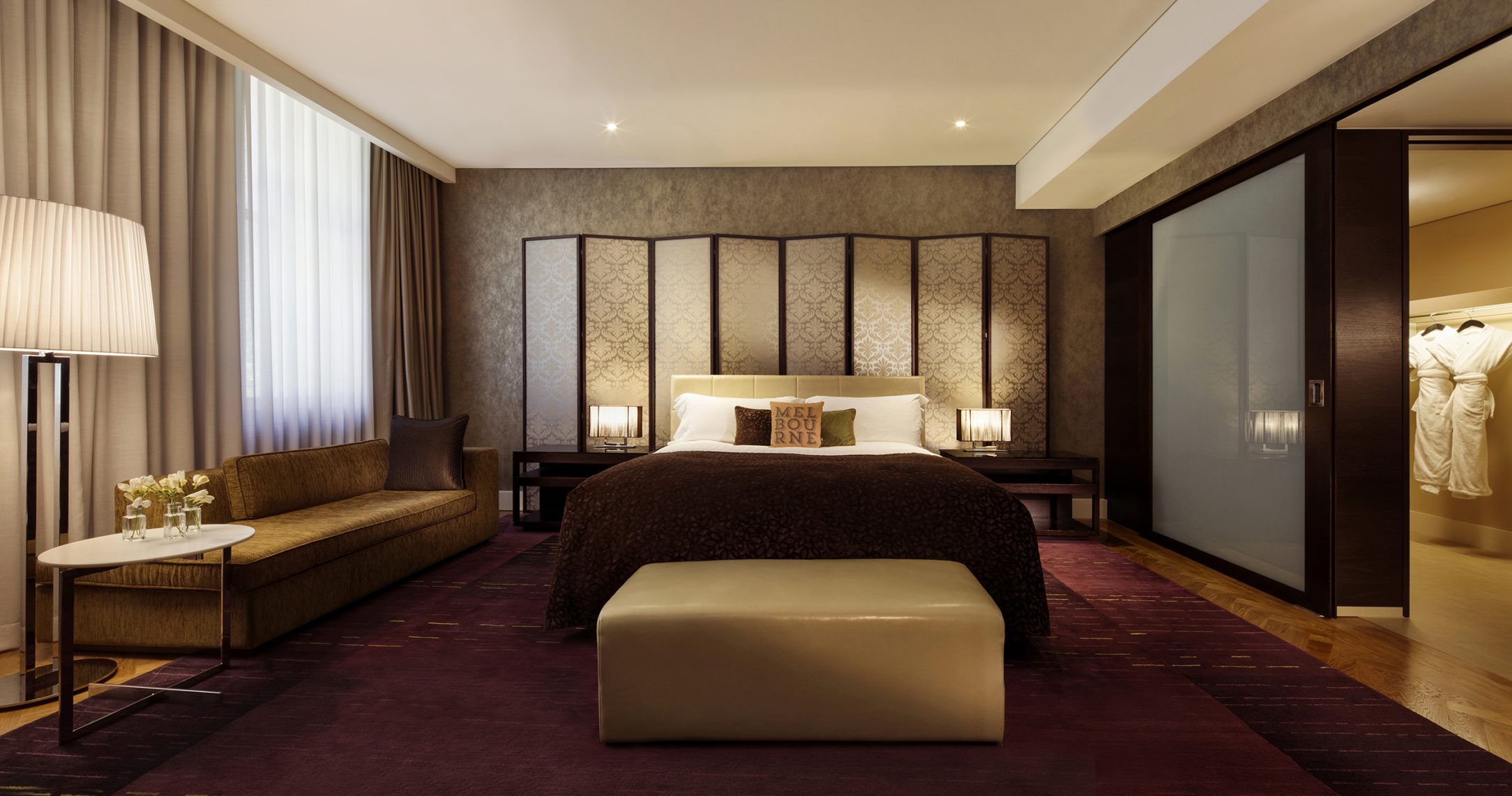 InterContinental Melbourne The Rialto That Hotel Bed