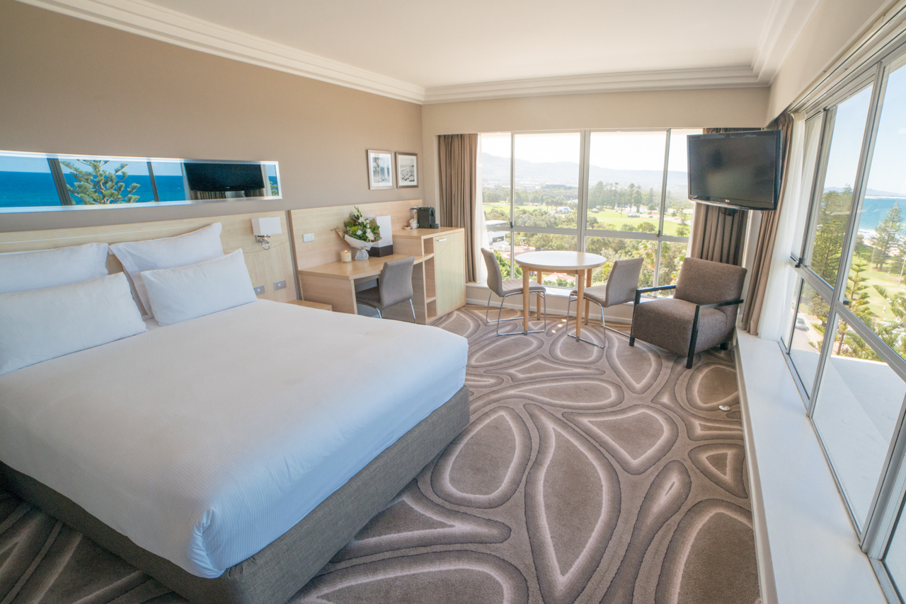 Novotel Wollongong That Hotel Bed